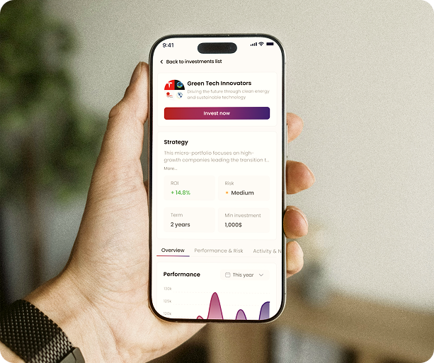 Investment Dashboard